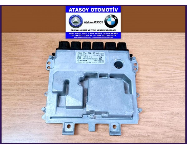 MERCEDES W907 SPRINTER MOTOR BEYNİ A6549009500 6549009500 0281037186 A6549017700 , A6549009400 6549009400 0281037185 A6549017600